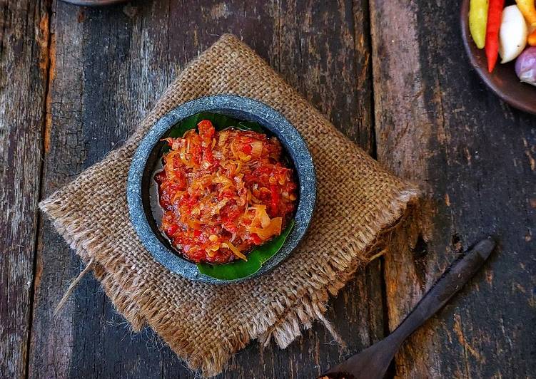 Resep Sambal Kecombrang Anti Gagal