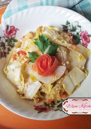Foto resep Tumis Sawi Putih Pedas