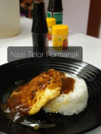 Cara Gampang Membuat Resep Nasi Telor Pontianak yang Sempurna Anti Ribet, Mantap Sekali