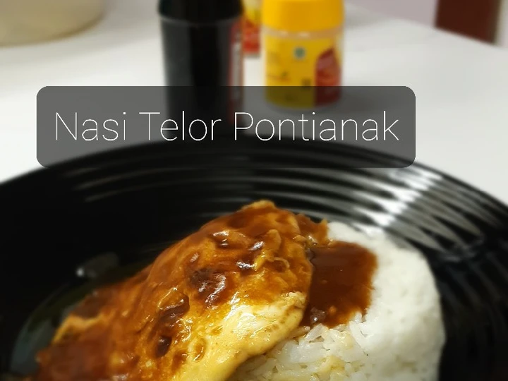 Cara Gampang Membuat Resep Nasi Telor Pontianak yang Sempurna Anti Ribet, Mantap Sekali