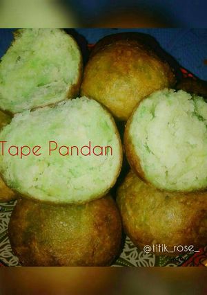 Foto resep Tape Pandan