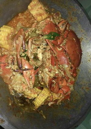Foto resep Kepiting Masak Saus Padang