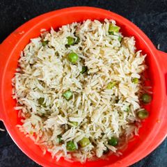 A picture of Peas Pulao.
