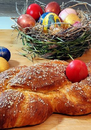 Φωτογραφία της συνταγής Τσουρέκι