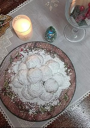 Φωτογραφία της συνταγής Κουραμπιέδες με αλισίβα!