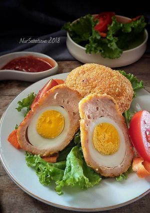 Foto resep Scotch Egg