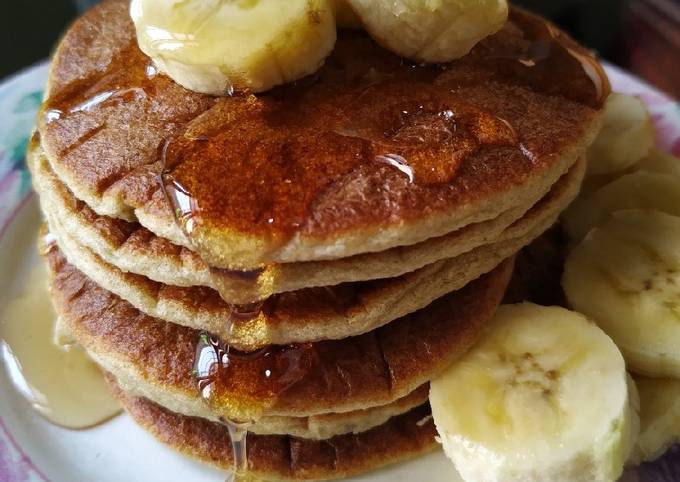 Rahasia Membuat Pancake Sehat Untuk Diet (Tanpa Gula dan Tanpa Tepung Terigu) Anti Gagal