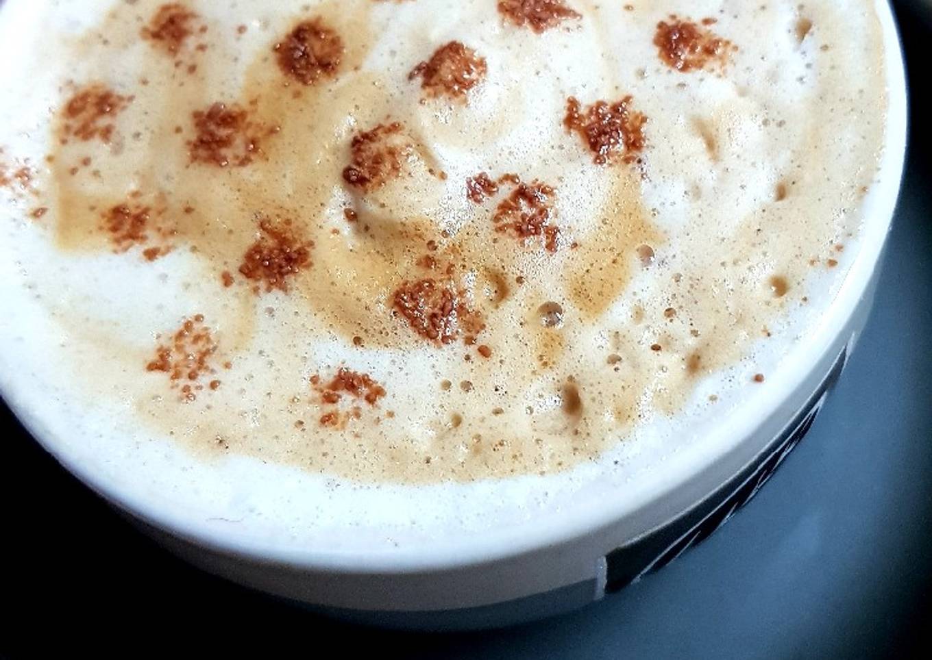 Creamy Frothy Coffee
