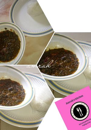 A picture of Tuwon shinkafar Hausa.