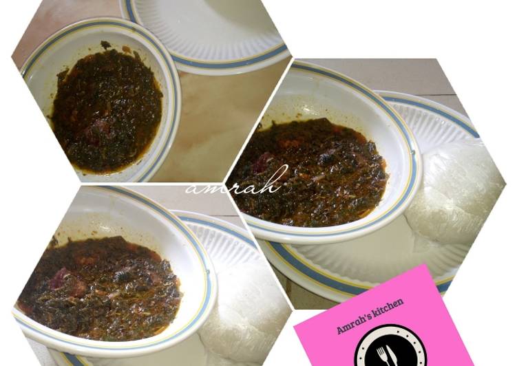 Easiest Way to Make Super Quick Homemade Tuwon shinkafar Hausa