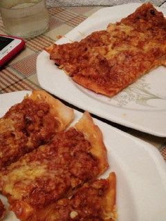 Una foto de Masa de pizza casera