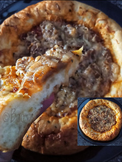 Foto resep 8. Pizza ekonomis, empuk tanpa telur pakai oven tangkring