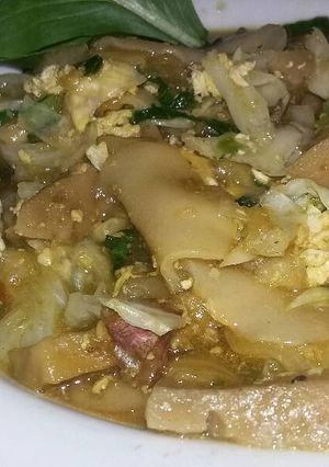 Foto resep Seblak kerupuk basah