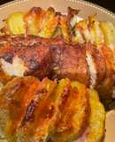 Lomo de cerdo Horneado ❤️