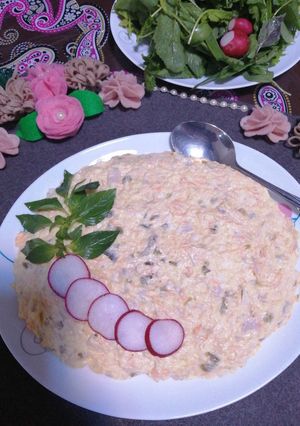 عکسی از دستور الویه