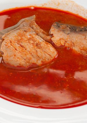 Halászlé recept I recept fotója