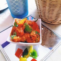Chicken tikka masala A picture of Chicken tikka masala.