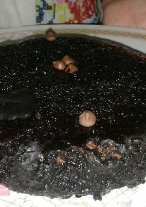 صورة لوصفة كيك بالمكرويف بدون بيض