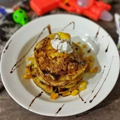 A picture of Mango pancake.