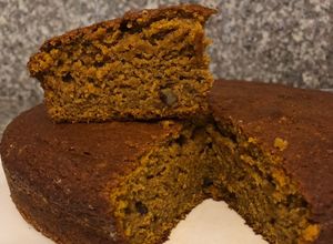 Una foto de Pan de calabaza