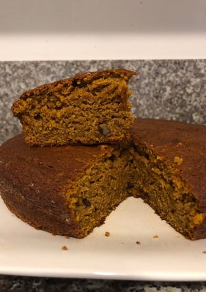 Una foto de Pan de calabaza