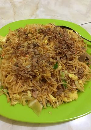 Foto resep Mie goreng pedaaas 🤤