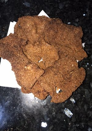 صورة لوصفة تتبيله كبده البانيه زي بتاعت بره بظبط👌وطريقه عملها 🧆