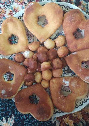 عکسی از دستور دونات