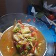 Ikan patin kuah asam pedas