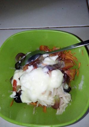 Foto resep Salat sayur n buah