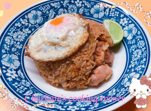 印尼炒飯 (Nasi goreng) 的食譜成品照片