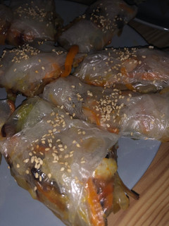 Una foto de Rollitos vietnamitas🤤