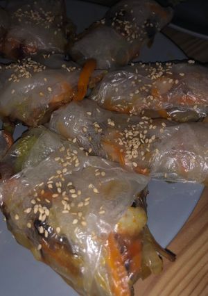 Una foto de Rollitos vietnamitas🤤