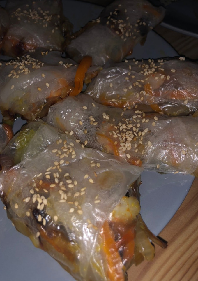 Una foto de Rollitos vietnamitas🤤