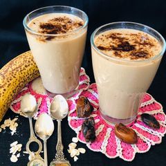 Date Coffee Smoothie A picture of Date Coffee Smoothie.