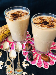 A picture of Date Coffee Smoothie.