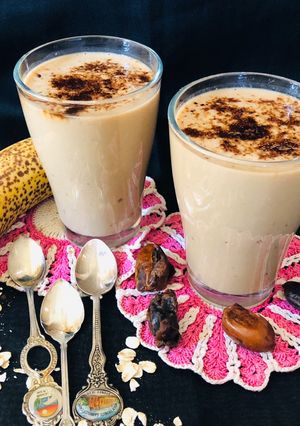 A picture of Date Coffee Smoothie.