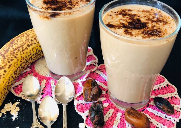 Step-by-Step Guide to Make Super Quick Date Coffee Smoothie