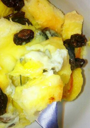 Foto resep Roti pisang microwave