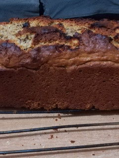 A picture of Lemon-carrot cake. #localfoodcontest_nairobi_north.