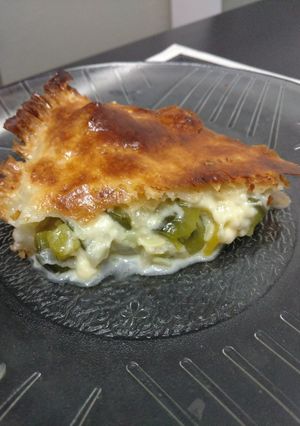 Una foto de Tarta de zapallitos