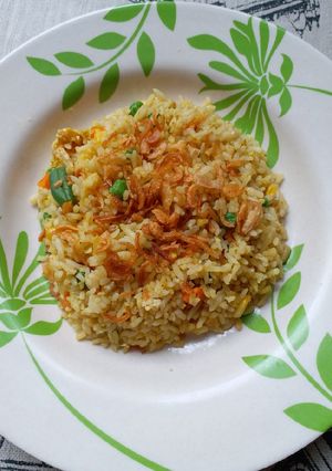 Foto resep Nasi goreng kari