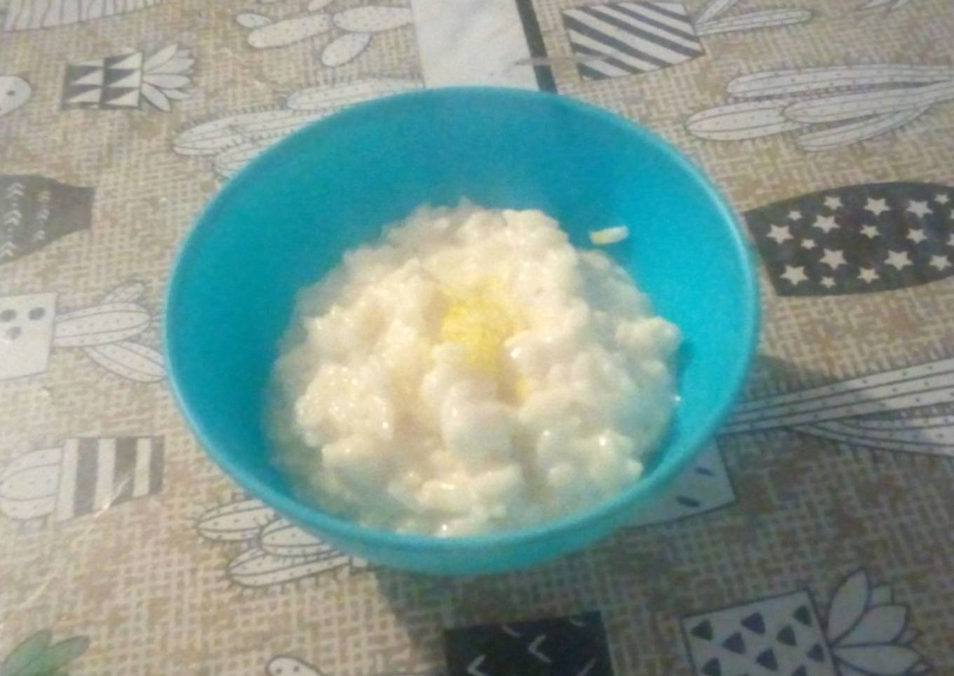 Arroz con leche