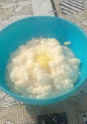 Una foto de Arroz con leche