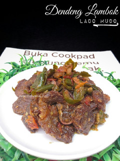 Foto resep 121. Dendeng Lambok Lado Mudo