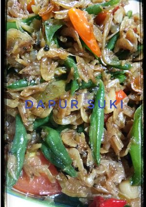 Foto resep Oseng Udang Papay