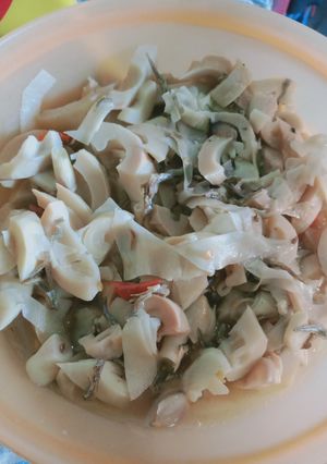 Foto resep Oseng rebung
