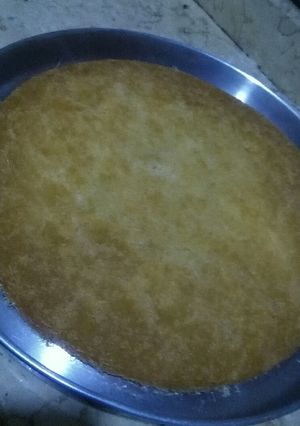 صورة لوصفة كنافه بالكريمه