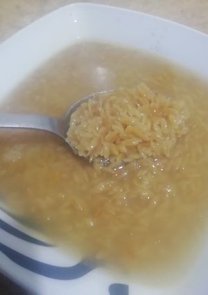 صورة لوصفة لسان عصفور متبل 😋😉👍