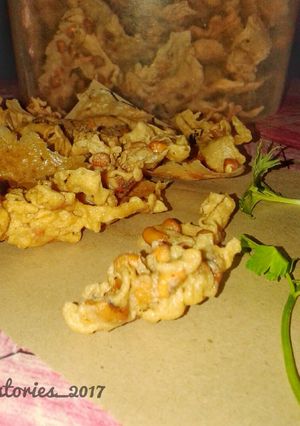 Foto resep Peyek Kacang Tolo